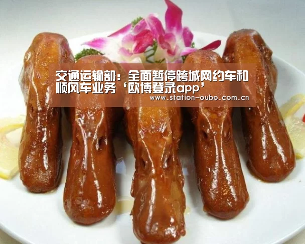 交通运输部:全面暂停跨城网约车和顺风车业务‘欧博登录app’(图2) 欧博登录app